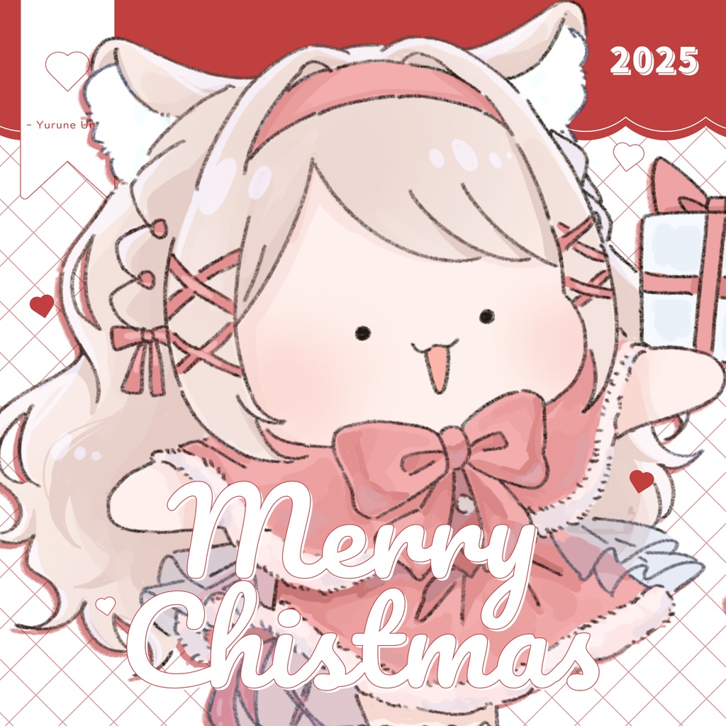‹‹ 数量限定 ›› 緩猫うにクリスマスグッズ ２０２５