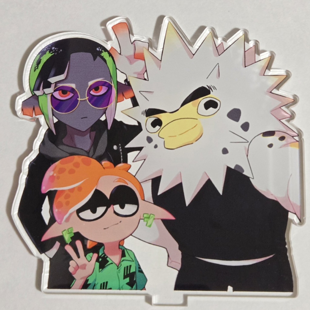 C-Side自撮り風アクリルスタンド