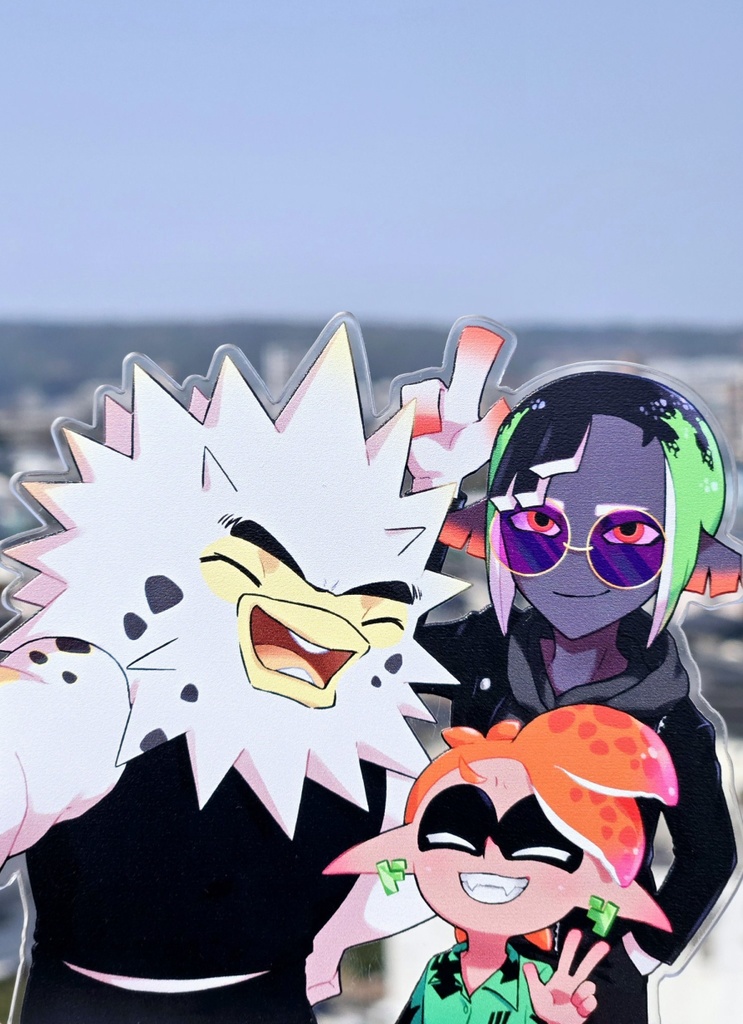 C-Side自撮り風アクリルスタンド