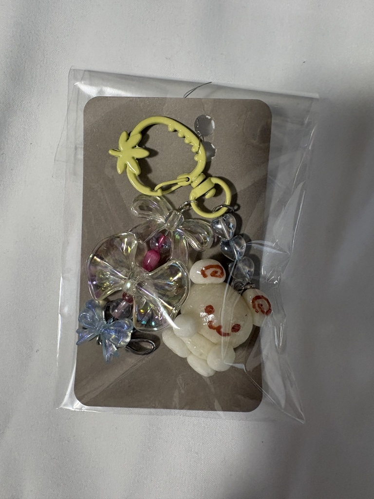 もちまるちーずキーホルダー1