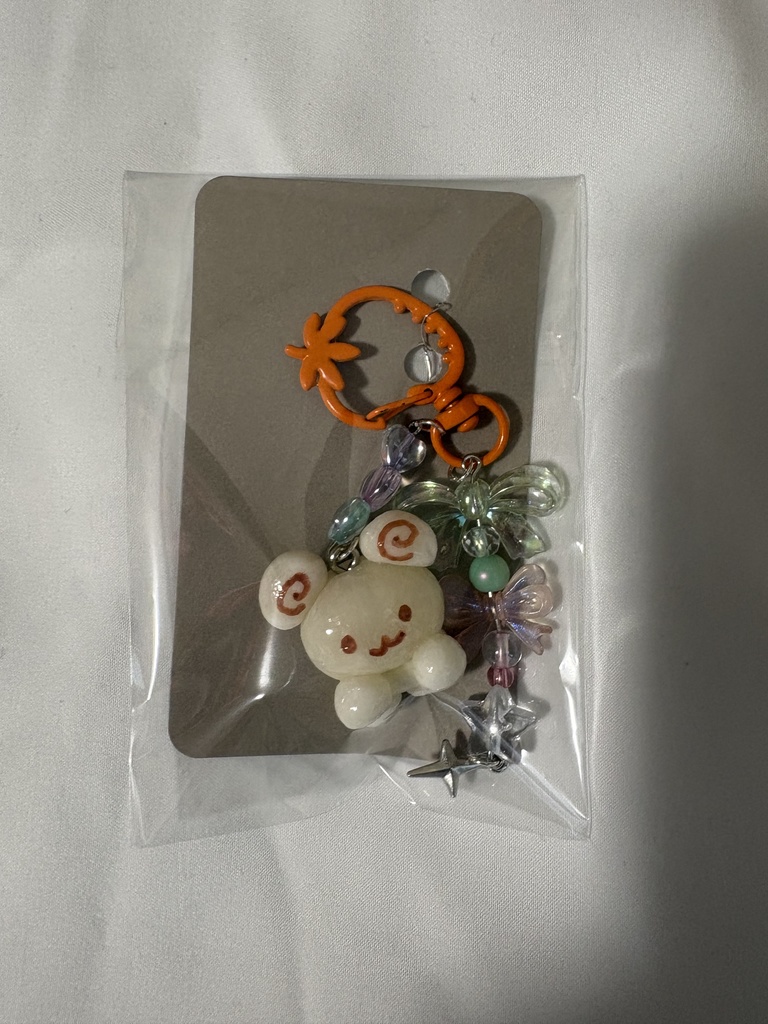 もちまるちーずキーホルダー3