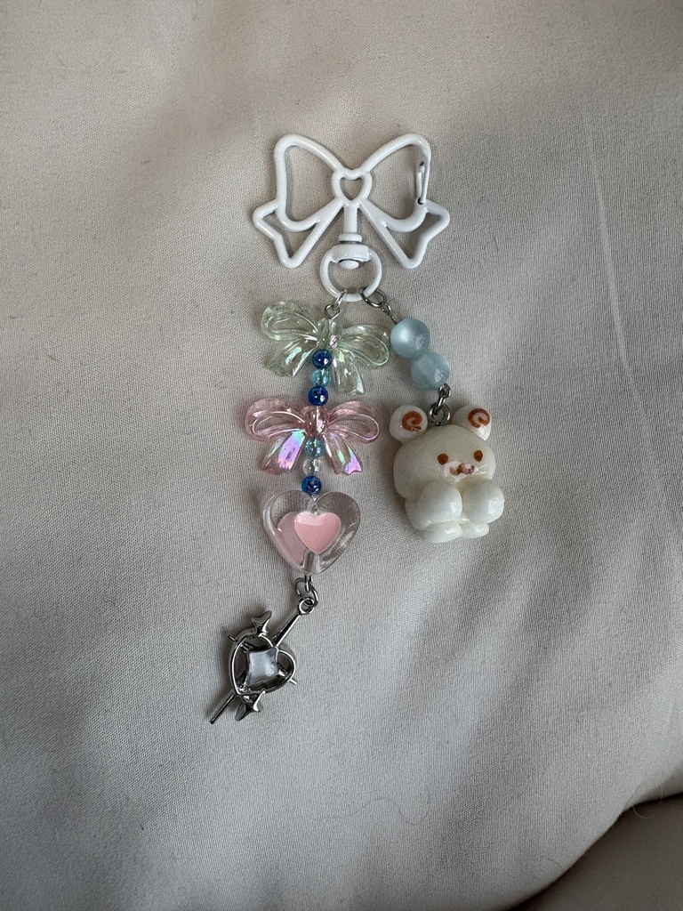 もちまるちーずキーホルダーC