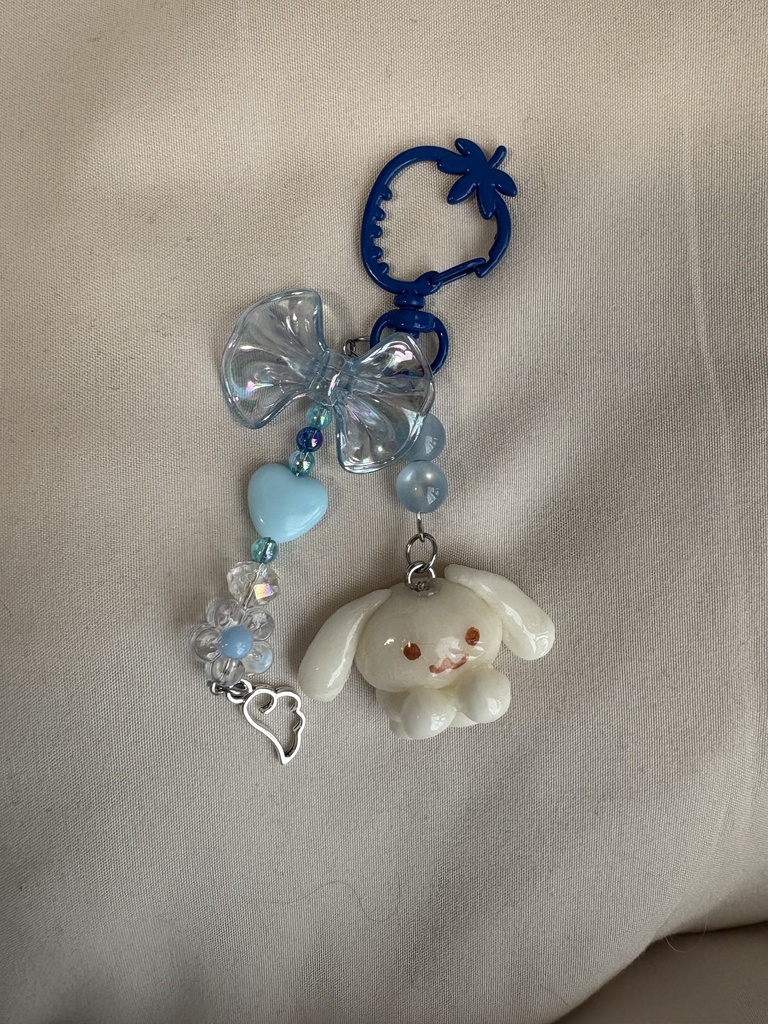 もちまるちーずキーホルダーD