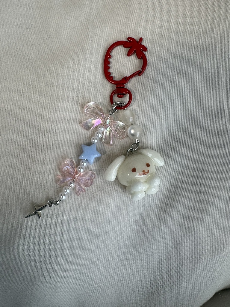 もちまるちーずキーホルダーE