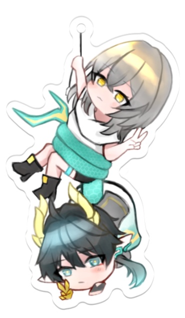 丹星（騰星）　アクリルキーホルダー