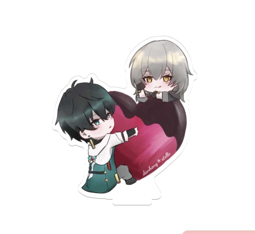 ♡丹星アクスタ