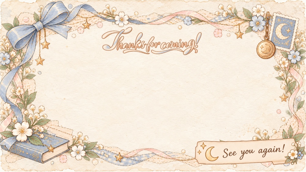 【配信者向け】Thank You Card Kit|手描き水彩サンクスカード素材 68点セット|透過PNG