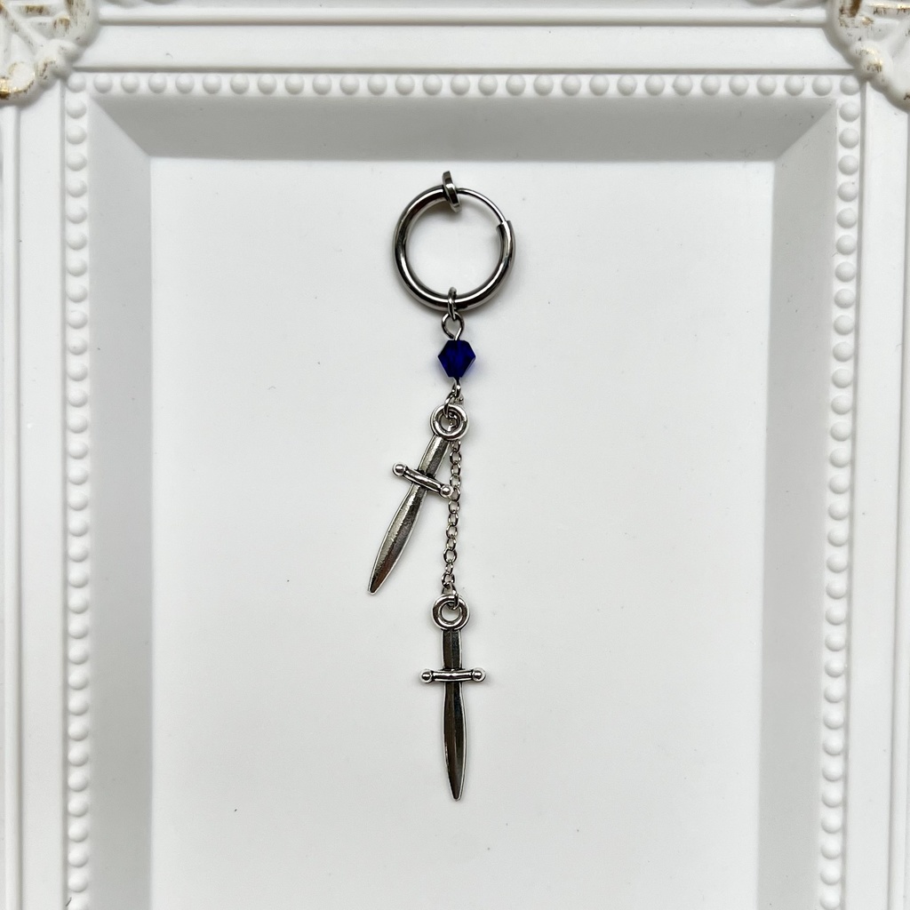 十六夜咲夜 ピアス/イヤリング