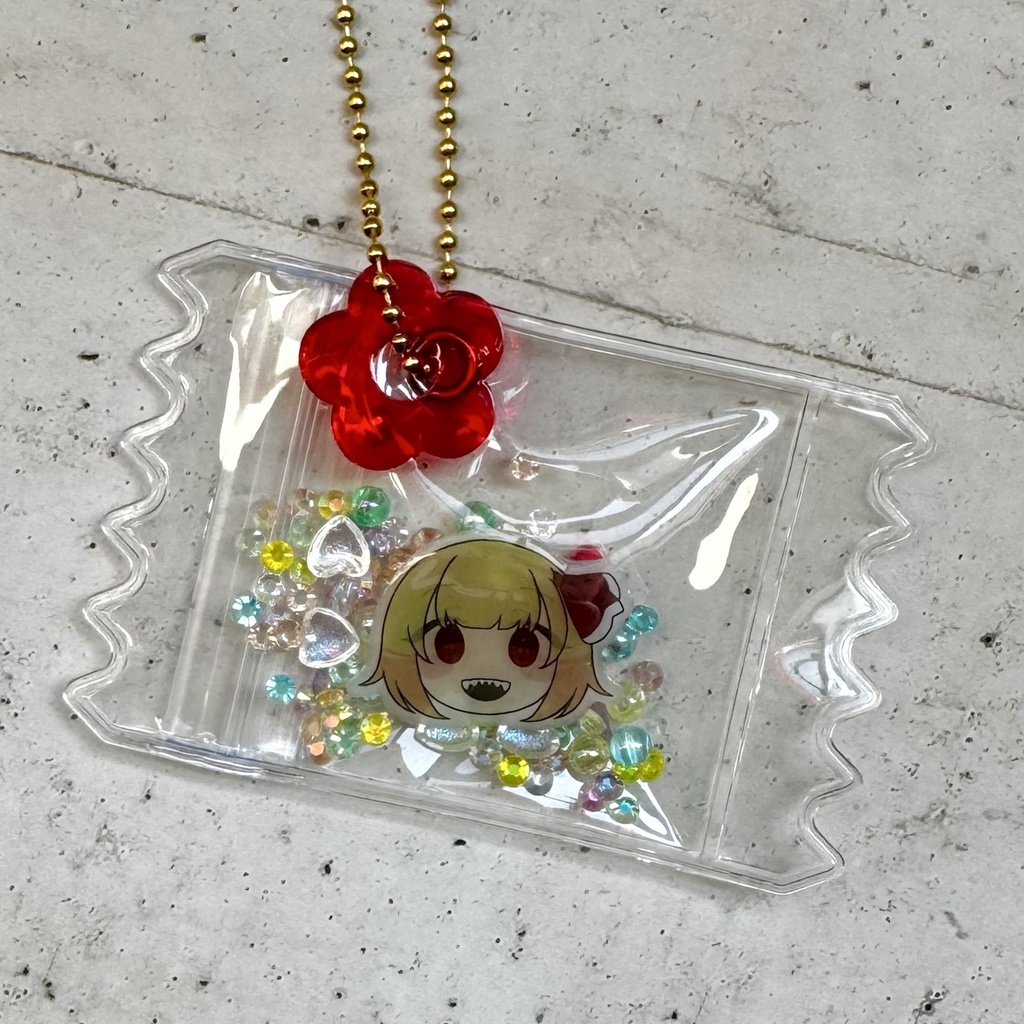 【セール品】ルーミア　キャンディバッグキーホルダー