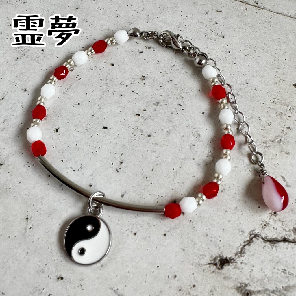 東方 キャラモチーフブレスレット