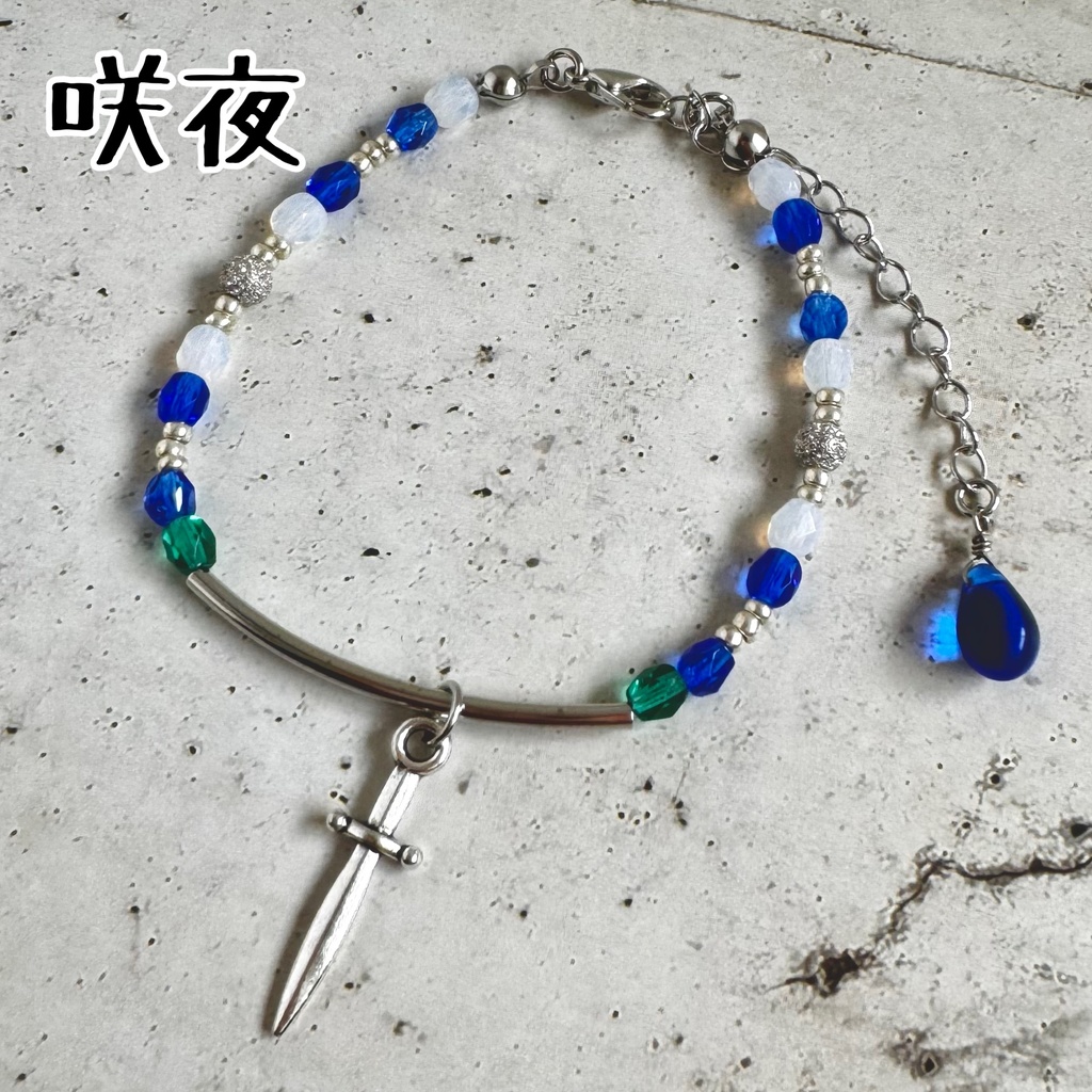 東方 キャラモチーフブレスレット