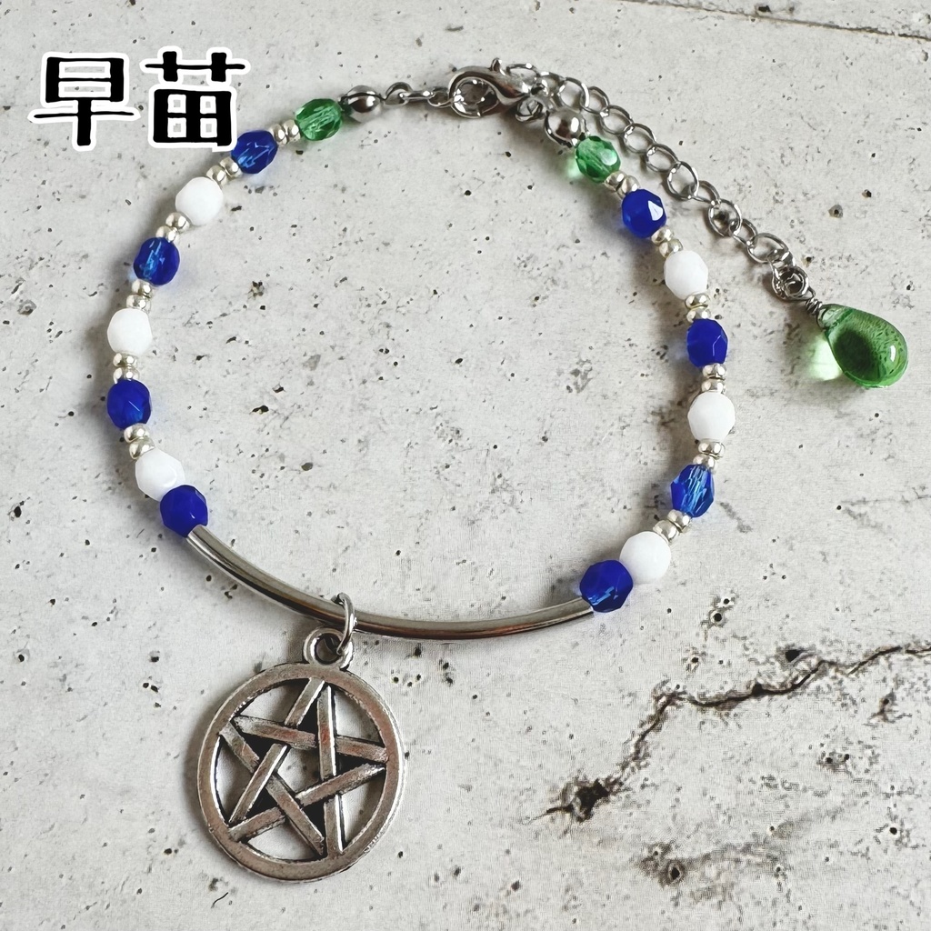 東方 キャラモチーフブレスレット