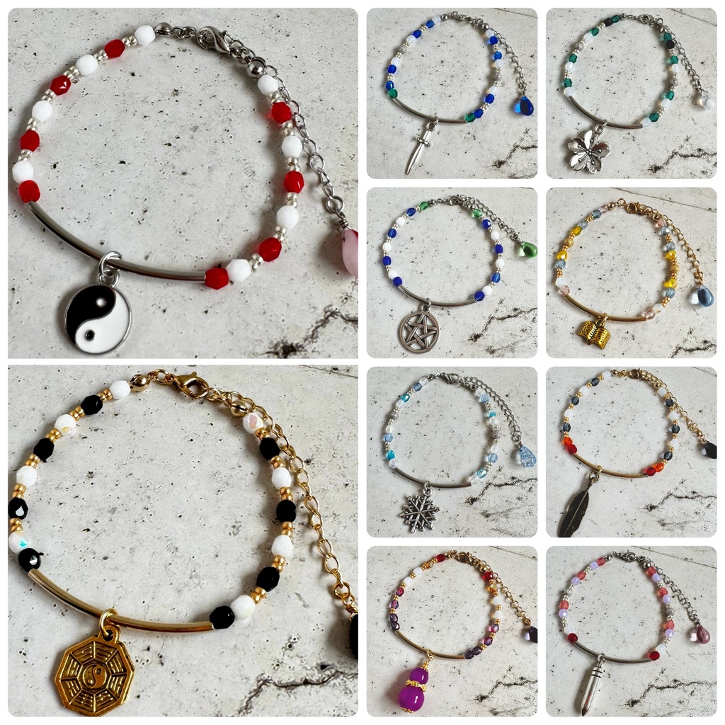 東方　キャラモチーフブレスレット