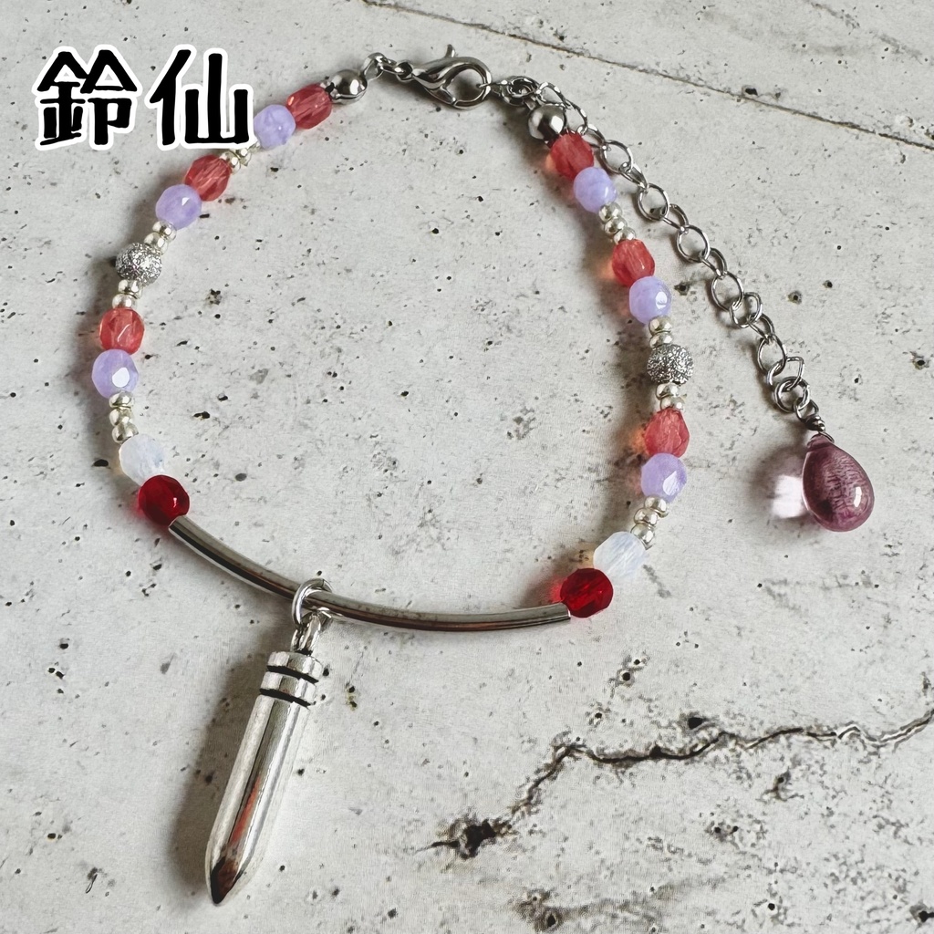 東方 キャラモチーフブレスレット