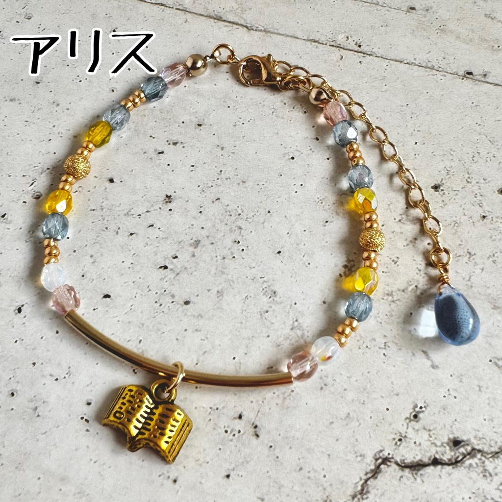 東方 キャラモチーフブレスレット