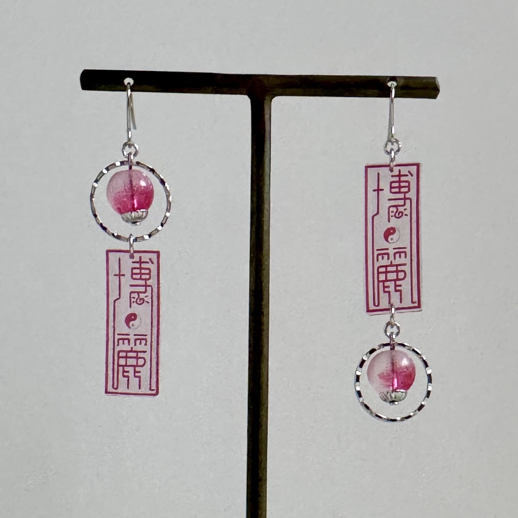 霊夢 ピアス/イヤリング