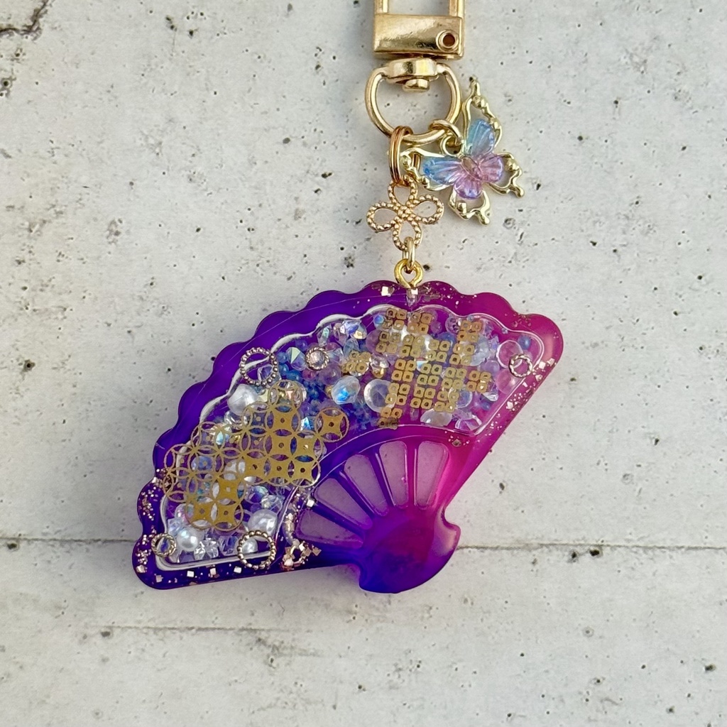 西行寺幽々子　シェイカーキーホルダー