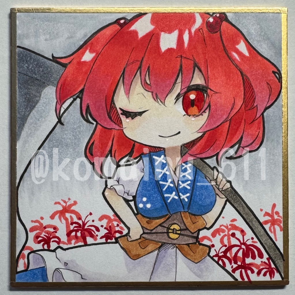 東方Project 豆色紙