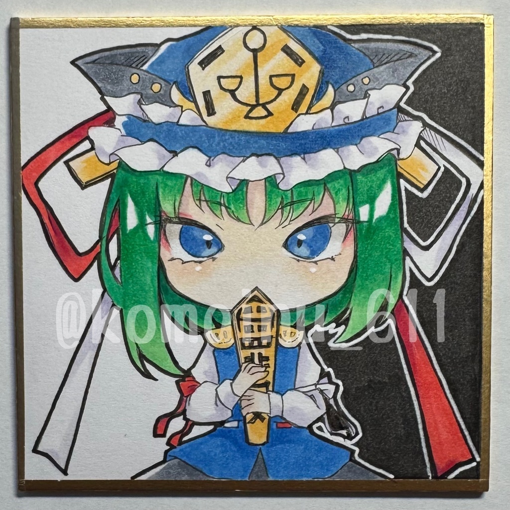 東方Project 豆色紙