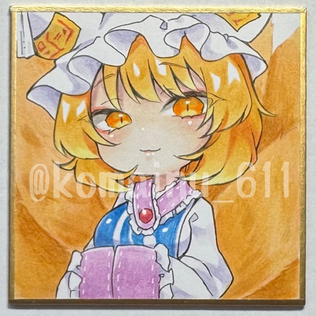 東方Project 豆色紙