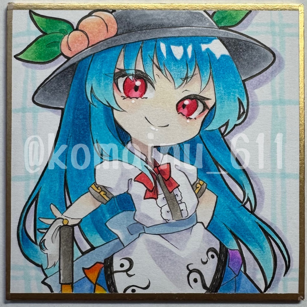 東方Project 豆色紙