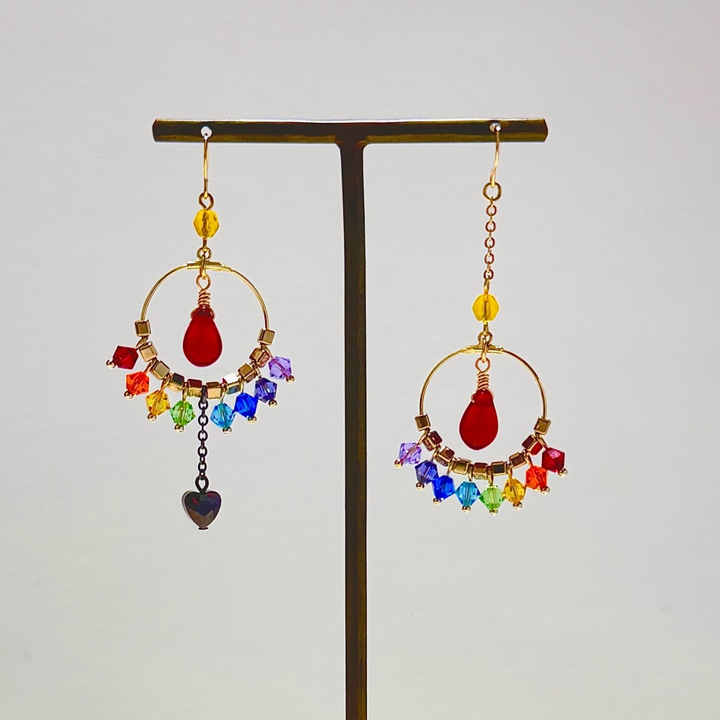 フランドール ピアス/イヤリング