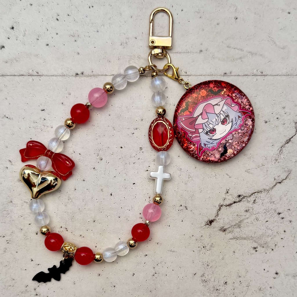 キャライメージビーズチャーム