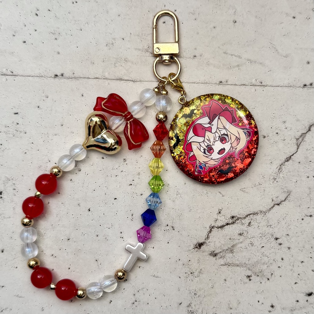 キャライメージビーズチャーム