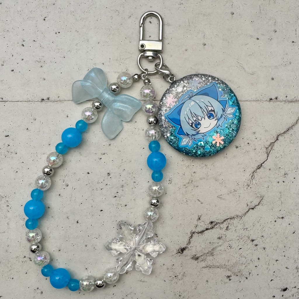 キャライメージビーズチャーム