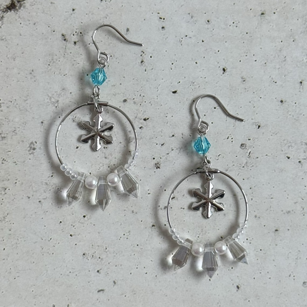 チルノ ピアス/イヤリング