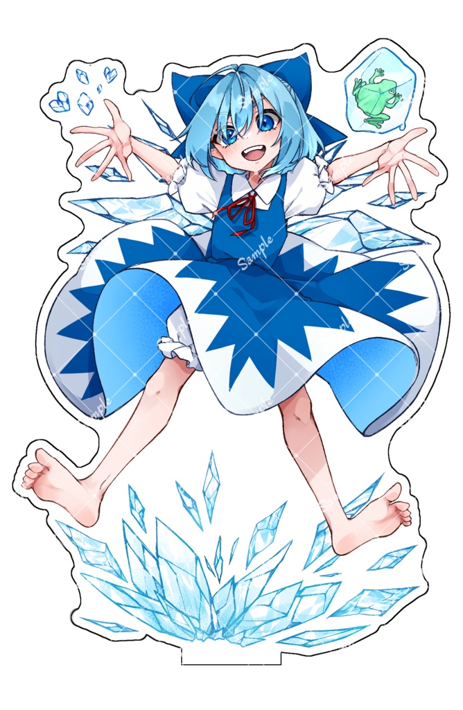 チルノ　アクリルスタンド