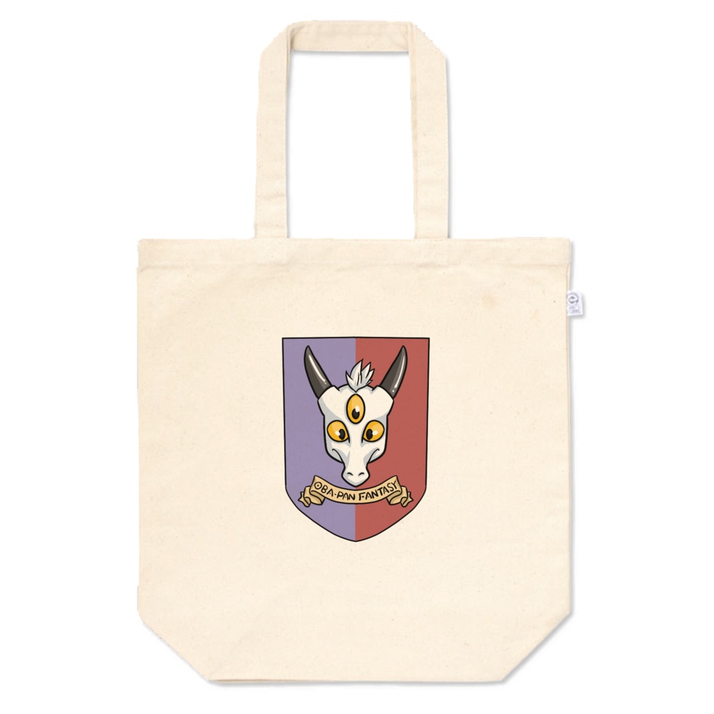 おばパンダファンタジー　トートバッグ