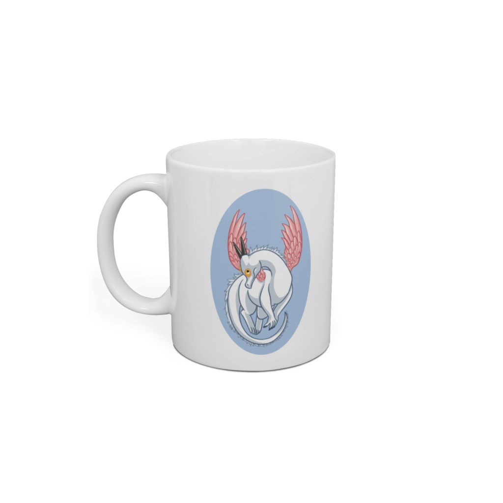 おばパンダファンタジー マグカップ