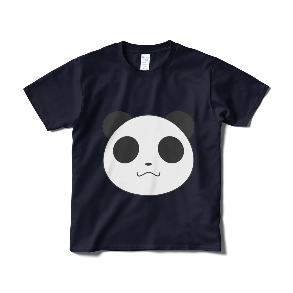 パンダさんのシャツ