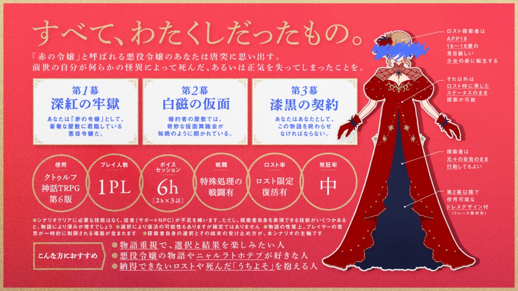 赤の令嬢 SPLL:E191016