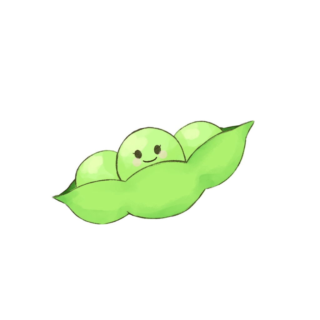 【FaceRig対応】えだまめ