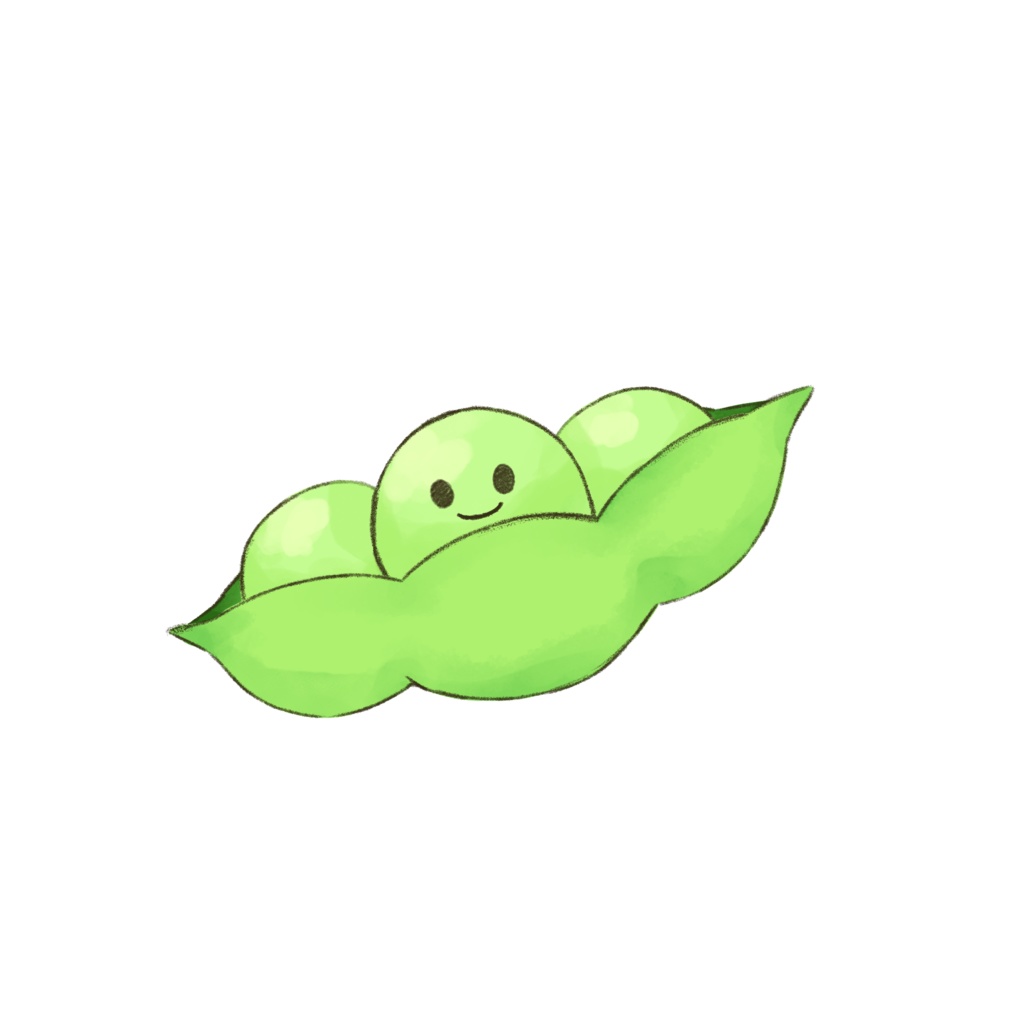 【FaceRig対応】えだまめ