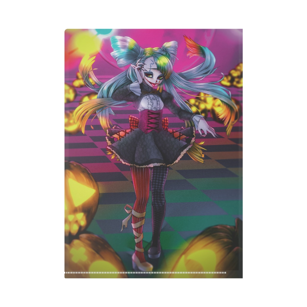 Halloween!miku【A4クリアファイル】