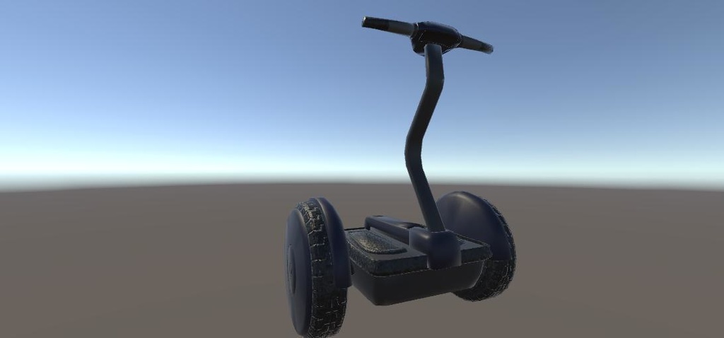 【３Dモデル】セグウェイ