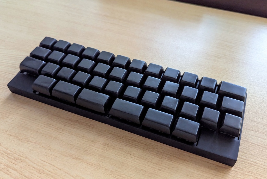 jiro42 40% 分割キーボード ロープロファイル