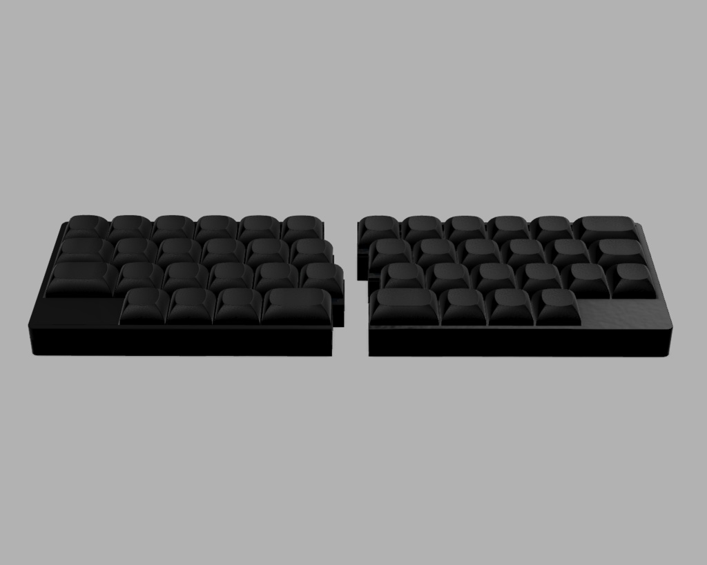 Split40 ワイヤレス 40% 分割キーボード