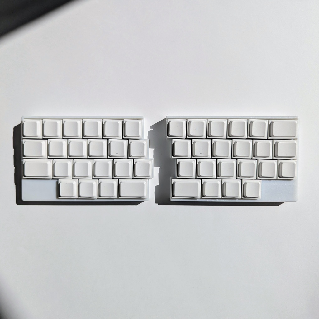 Split40 40% ワイヤレス 分割キーボード ロープロファイル ロウスタッ