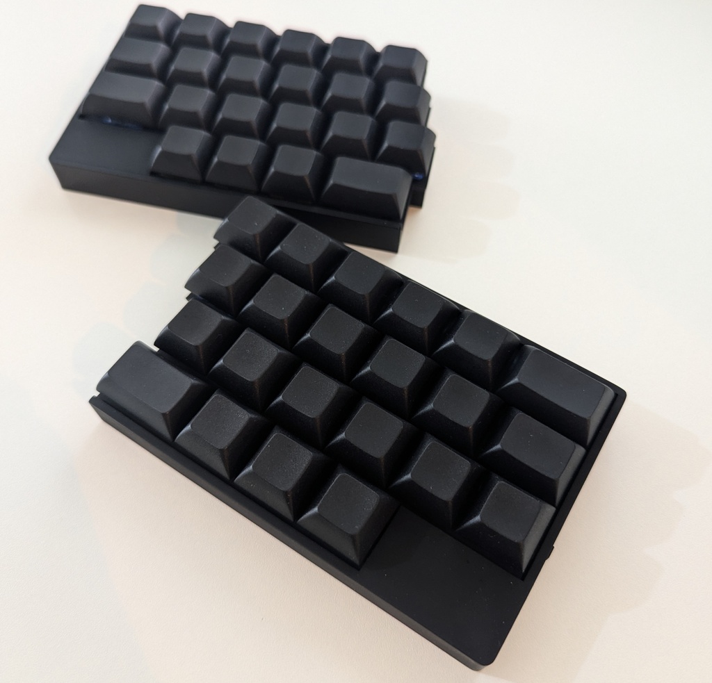 【組立済み】Split40 ワイヤレス 40% 分割キーボード ロープロファイル
