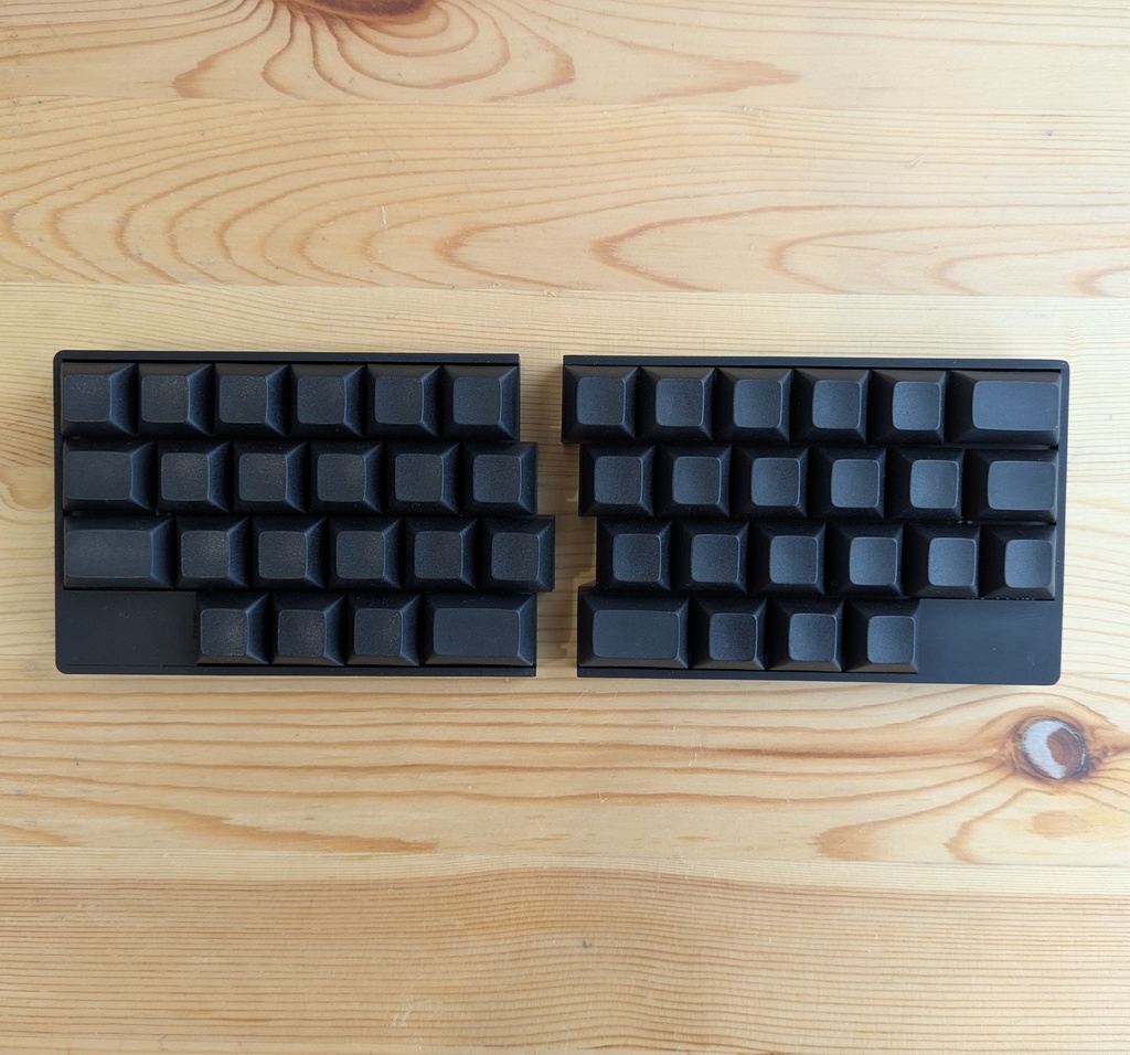 Split40 無線 40% 分割キーボード ロープロファイル ZMK