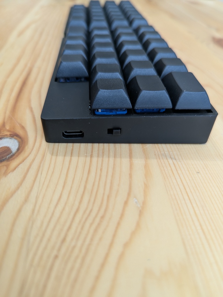 Split40 無線 40% 分割キーボード ロープロファイル ZMK