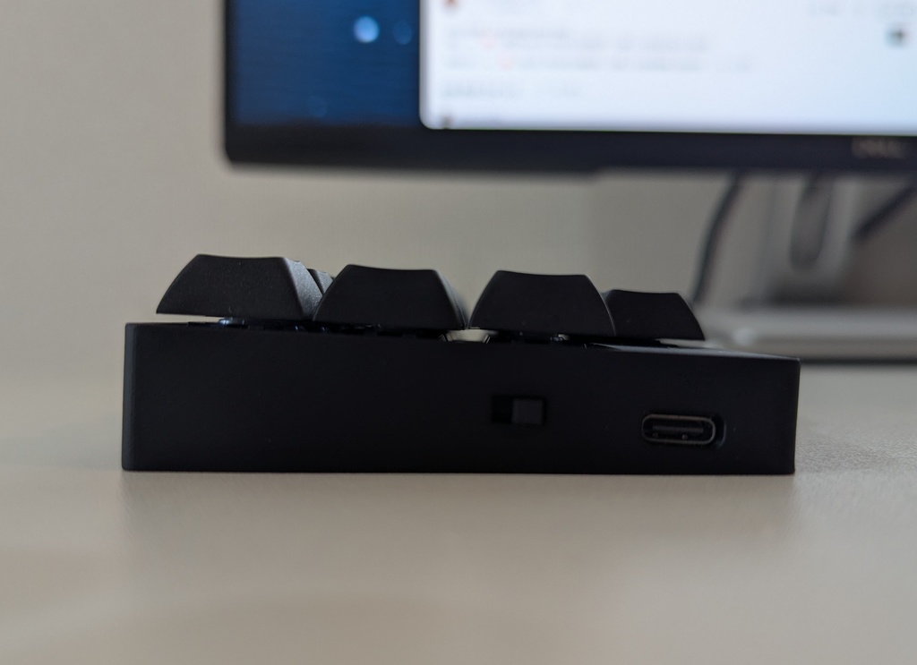 Split40 無線 40% 分割キーボード ロープロファイル ZMK