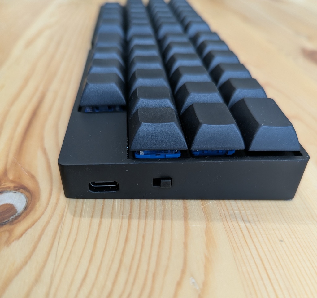 Split40 無線 40% 分割キーボード ロープロファイル ZMK