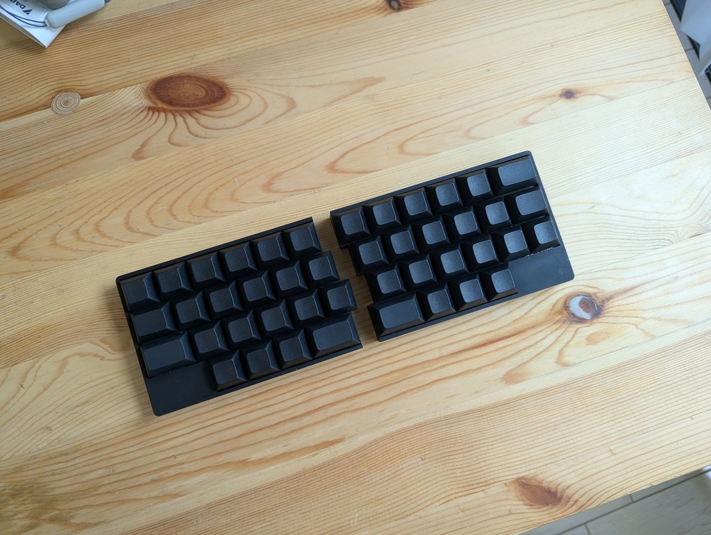 Split40 無線 40% 分割キーボード ロープロファイル ZMK