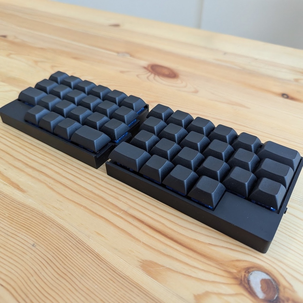 Split40 無線 40% 分割キーボード ロープロファイル ZMK