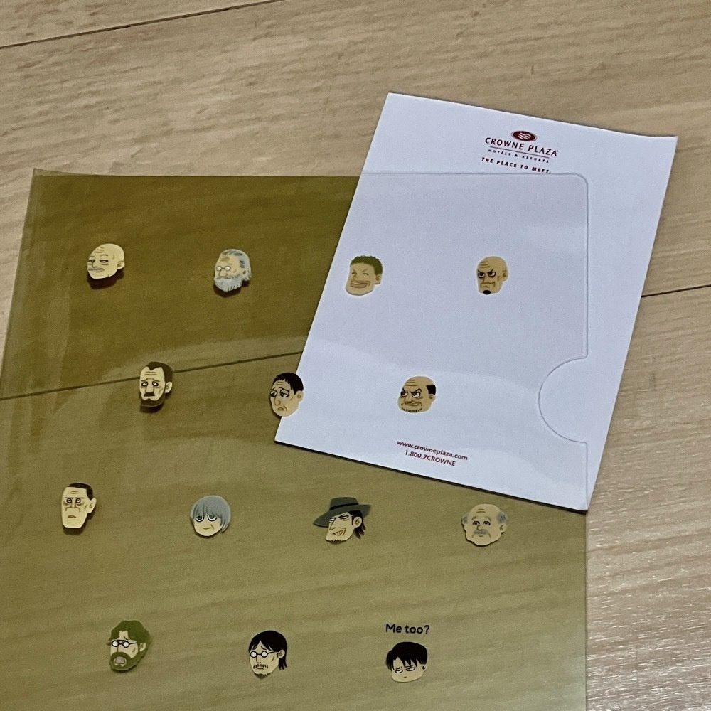 OSSANクリアファイル B5